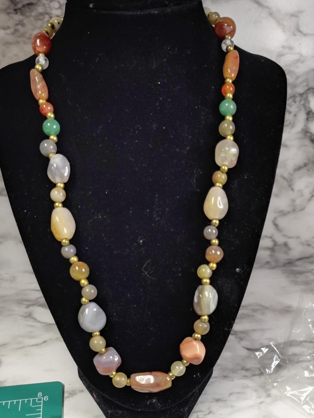 Multicolor Beaded Women's Necklace